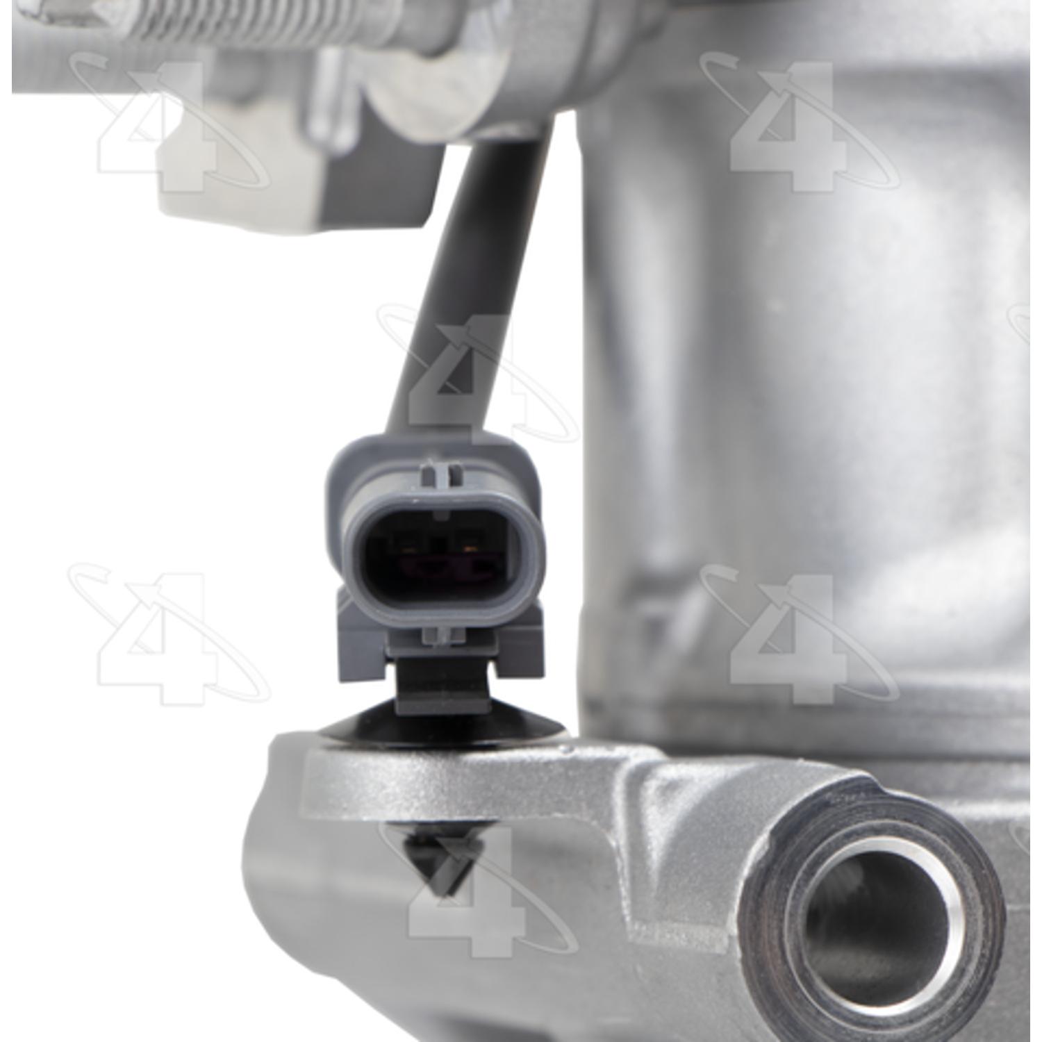 Four Seasons 168395 A/C Compressor product image 2 of 4