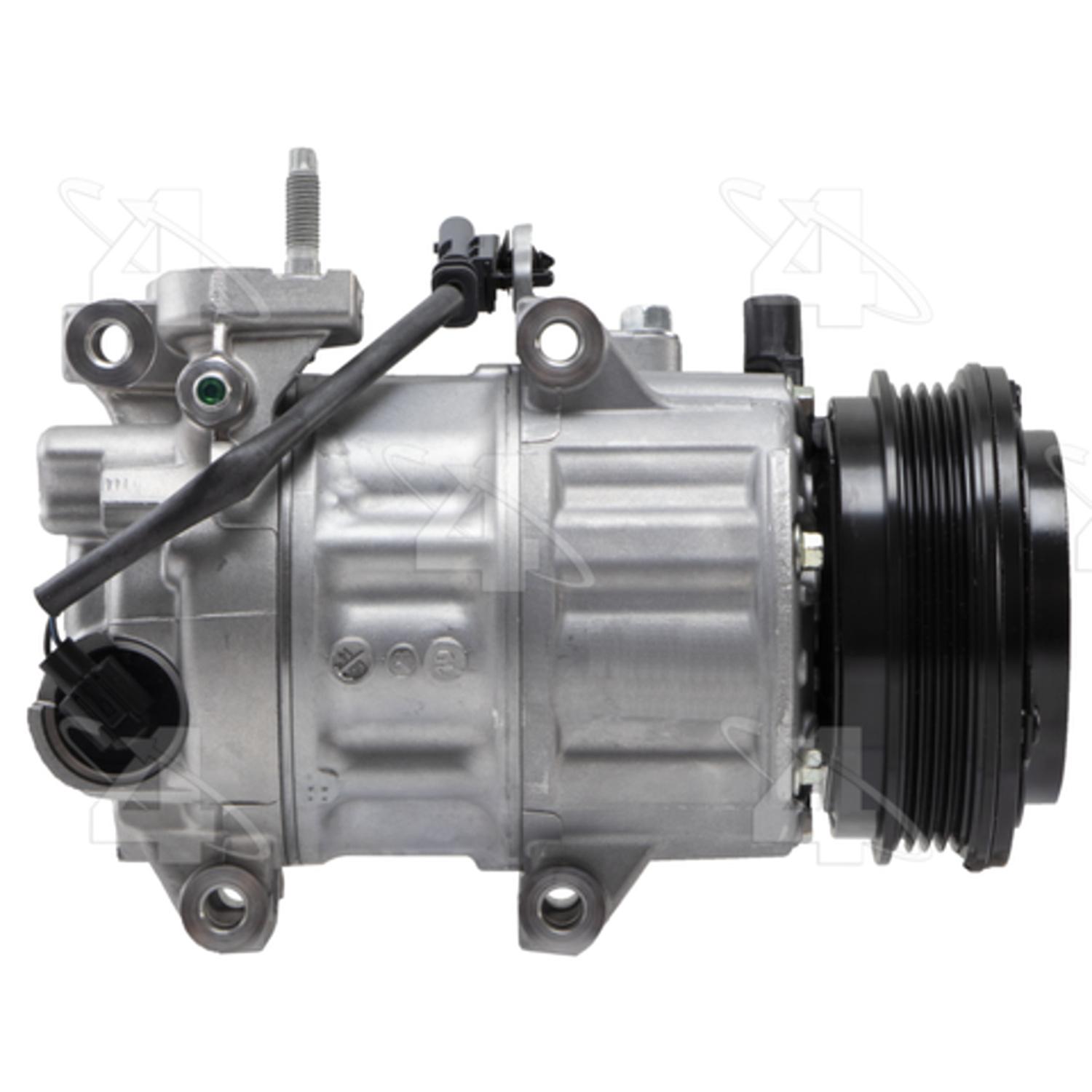 Four Seasons 168395 A/C Compressor product image 4 of 4