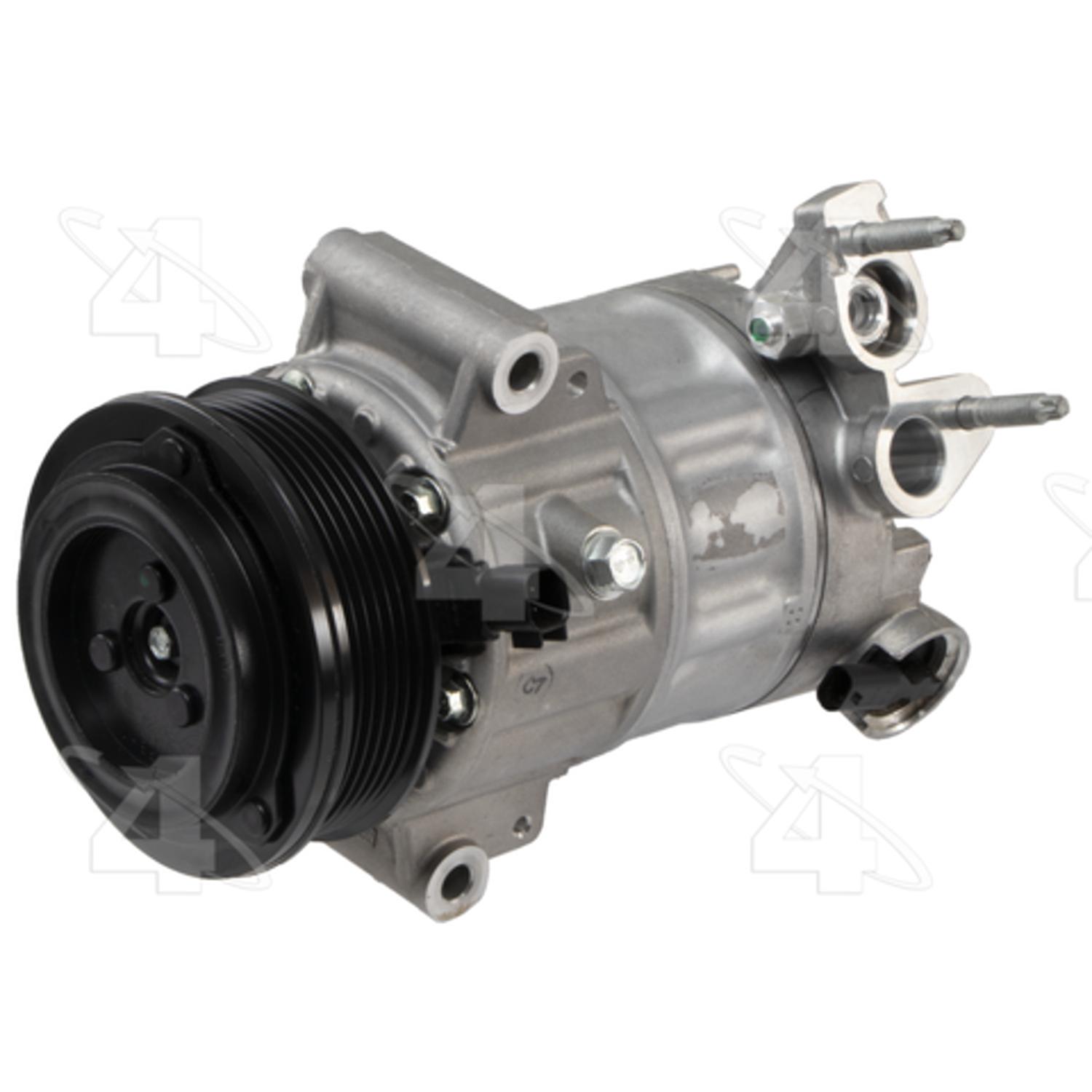 Four Seasons 168396 - A/C Compressor Four Seasons 168396 A/C Compressor product image 1 of 4
