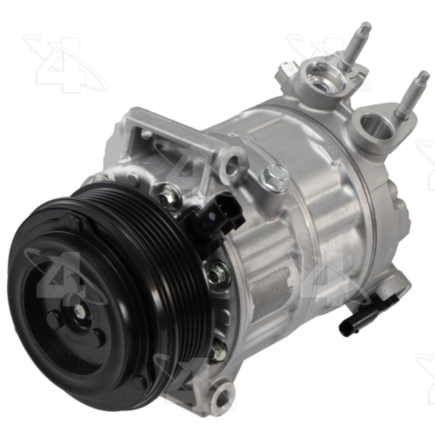 Four Seasons 168397 - A/C Compressor Four Seasons 168397 A/C Compressor product image 1 of 4