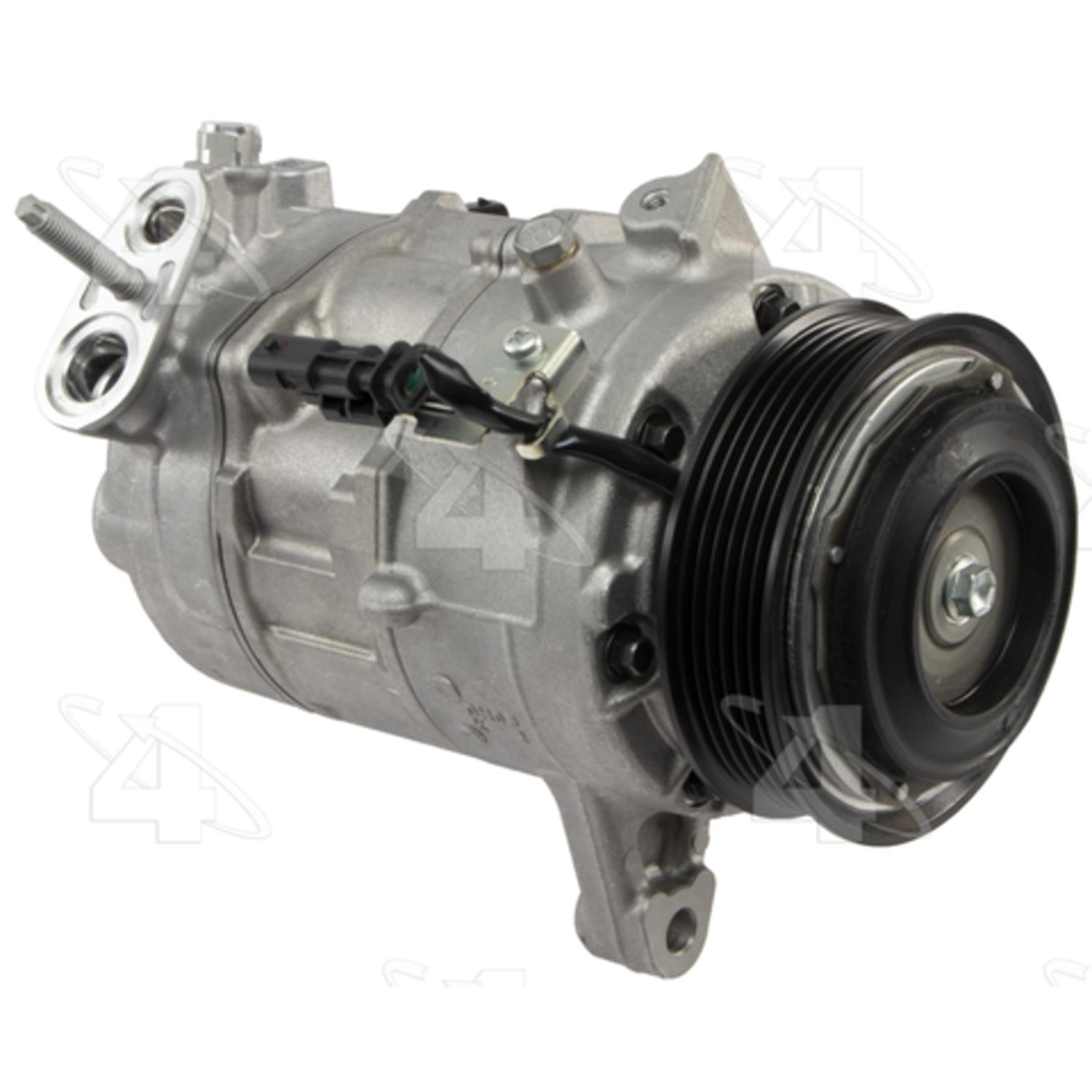 Four Seasons 168398 - A/C Compressor Four Seasons 168398 A/C Compressor product image 1 of 7