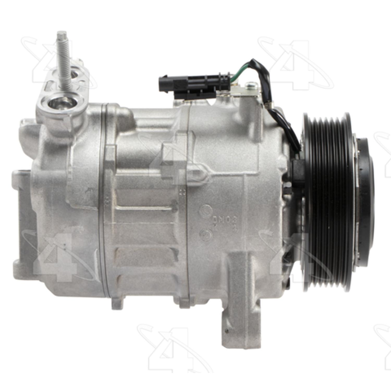 Four Seasons 168398 - A/C Compressor Four Seasons 168398 A/C Compressor product image 6 of 7