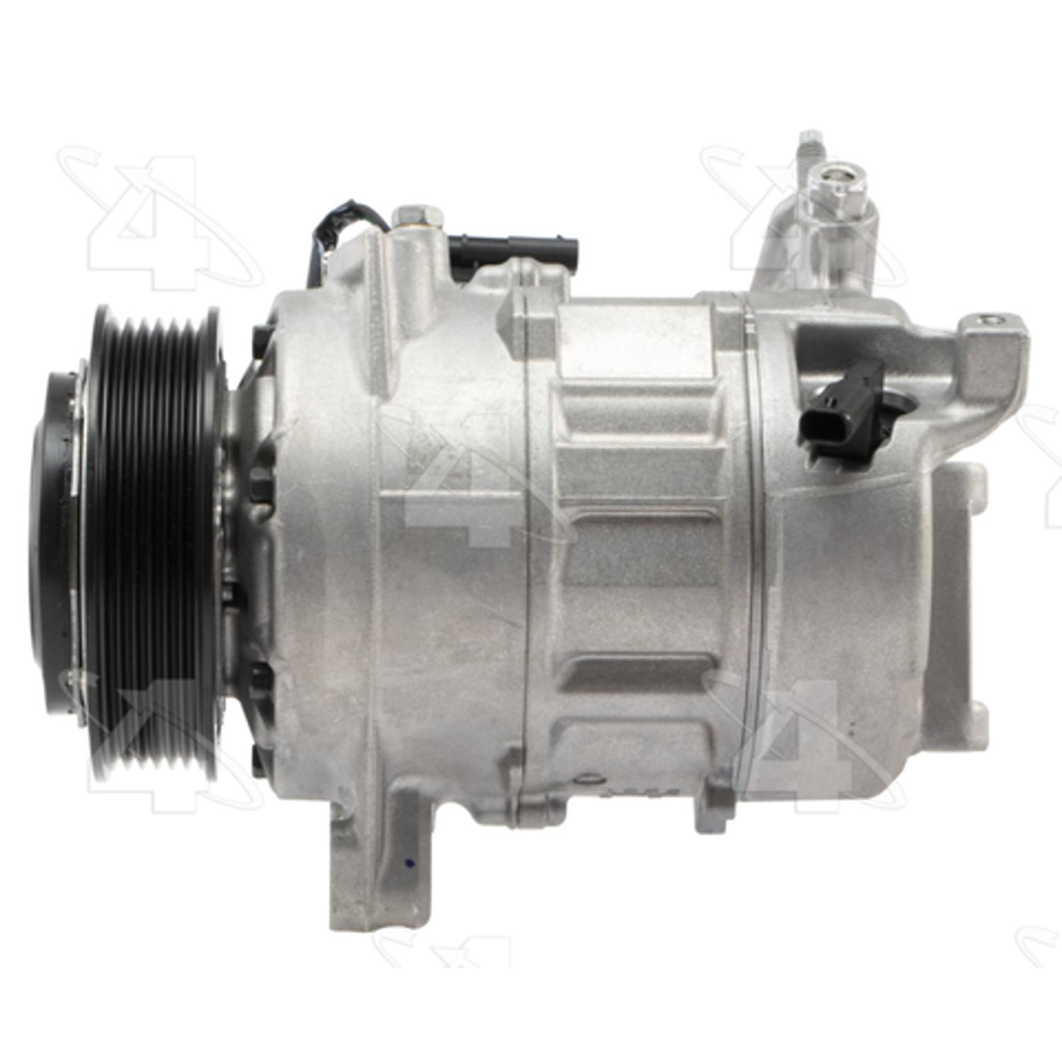 Four Seasons 168398 - A/C Compressor Four Seasons 168398 A/C Compressor product image 7 of 7