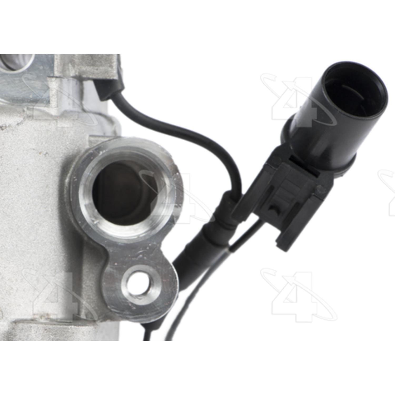 Four Seasons 168486 - A/C Compressor Four Seasons 168486 A/C Compressor product image 3 of 8