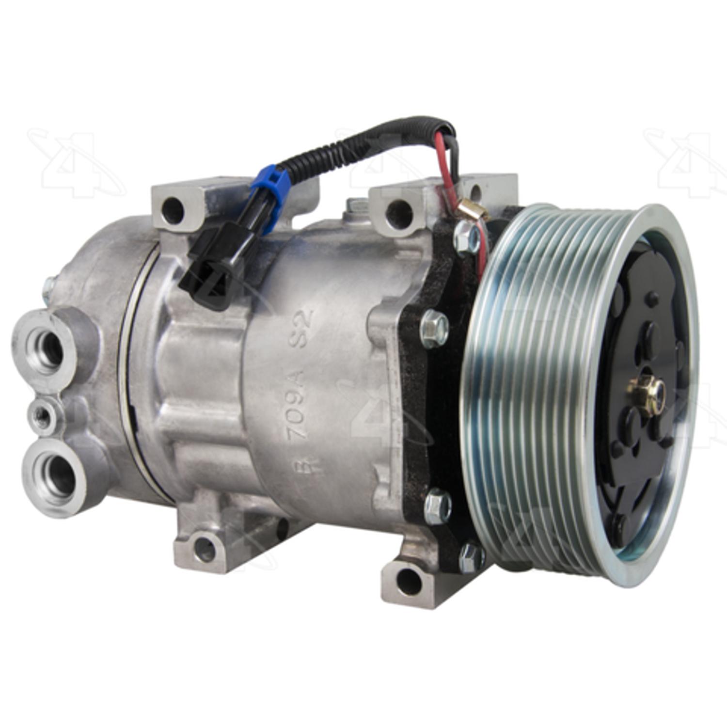 Four Seasons 168503 - A/C Compressor Four Seasons 168503 A/C Compressor product image 1 of 7