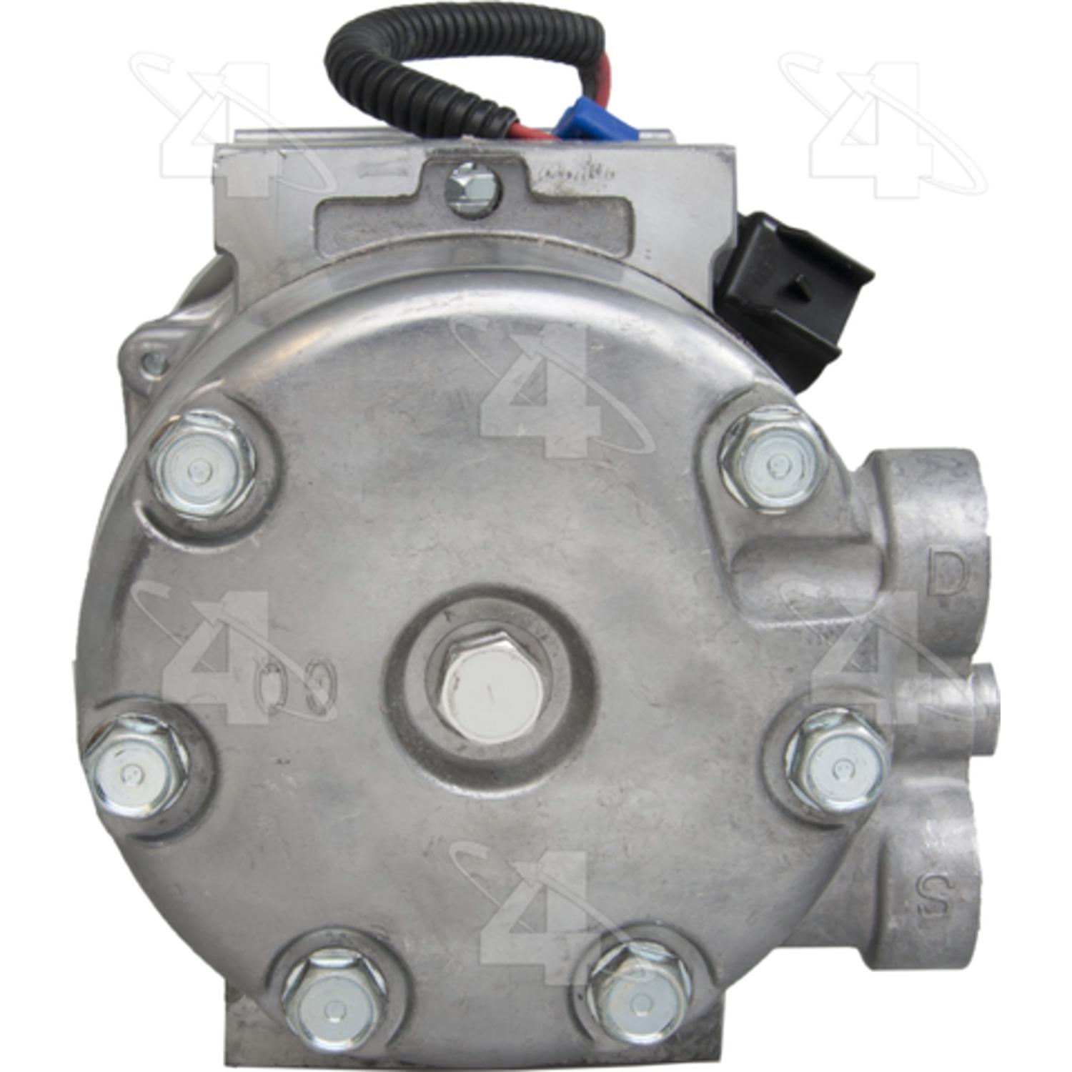 Four Seasons 168503 - A/C Compressor Four Seasons 168503 A/C Compressor product image 2 of 7