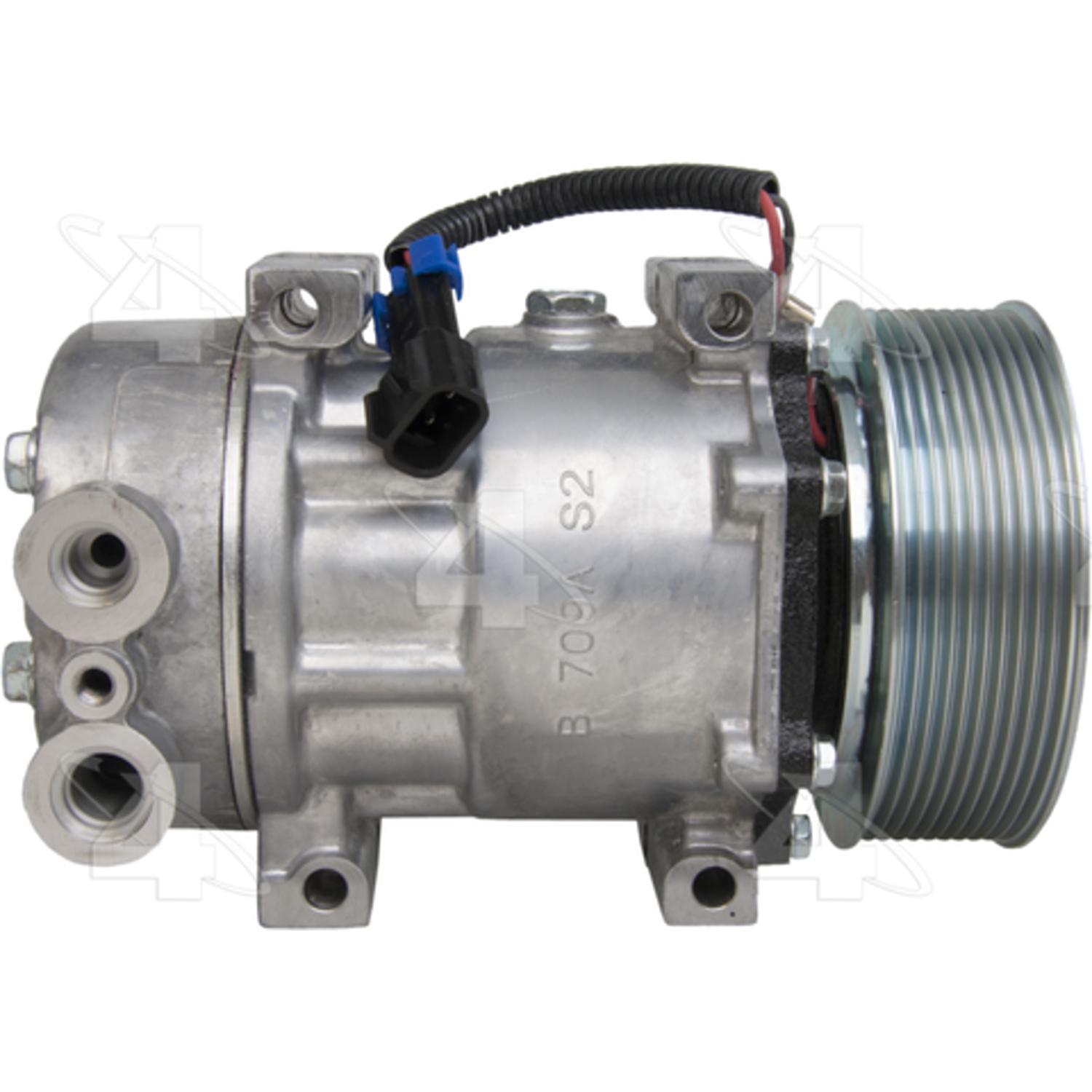 Four Seasons 168503 - A/C Compressor Four Seasons 168503 A/C Compressor product image 7 of 7
