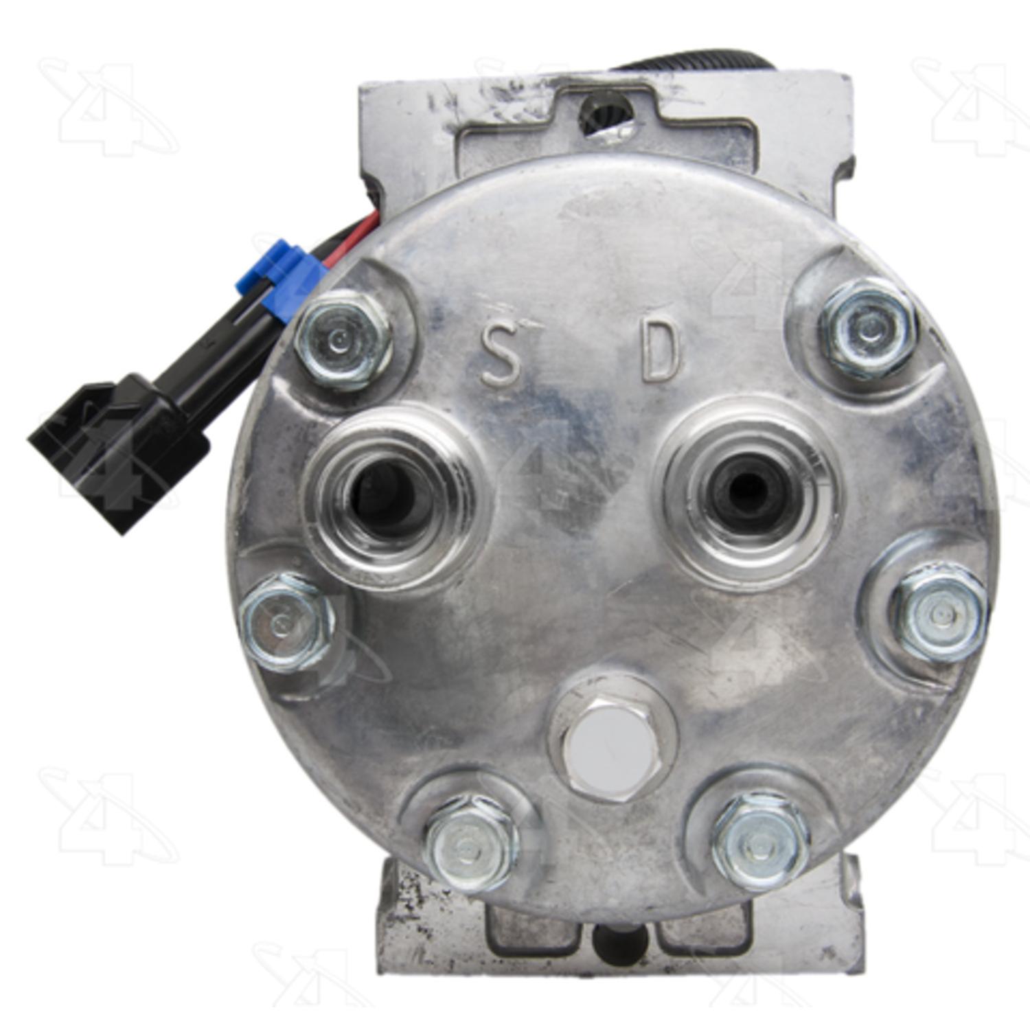 Four Seasons 168510 - A/C Compressor Four Seasons 168510 A/C Compressor product image 2 of 4