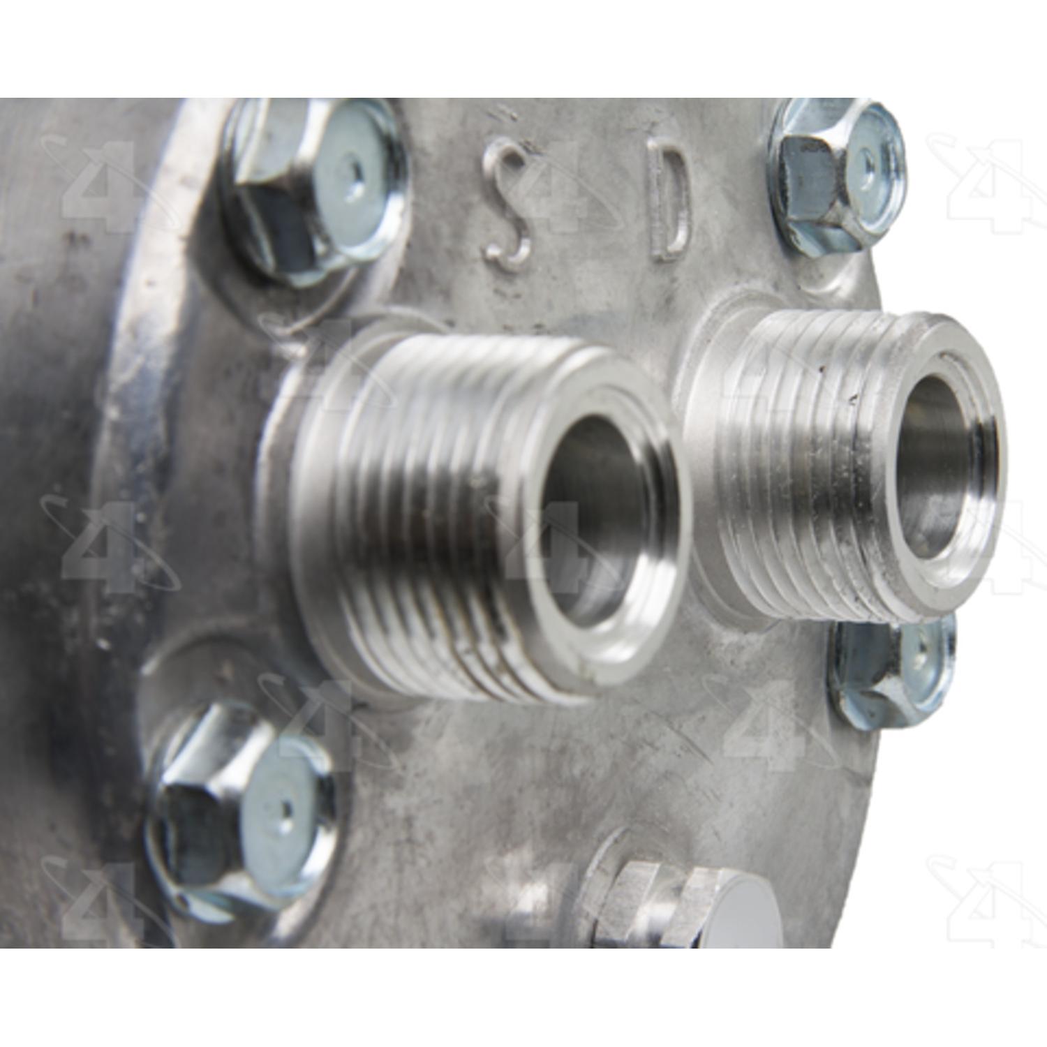 Four Seasons 168510 - A/C Compressor Four Seasons 168510 A/C Compressor product image 3 of 4