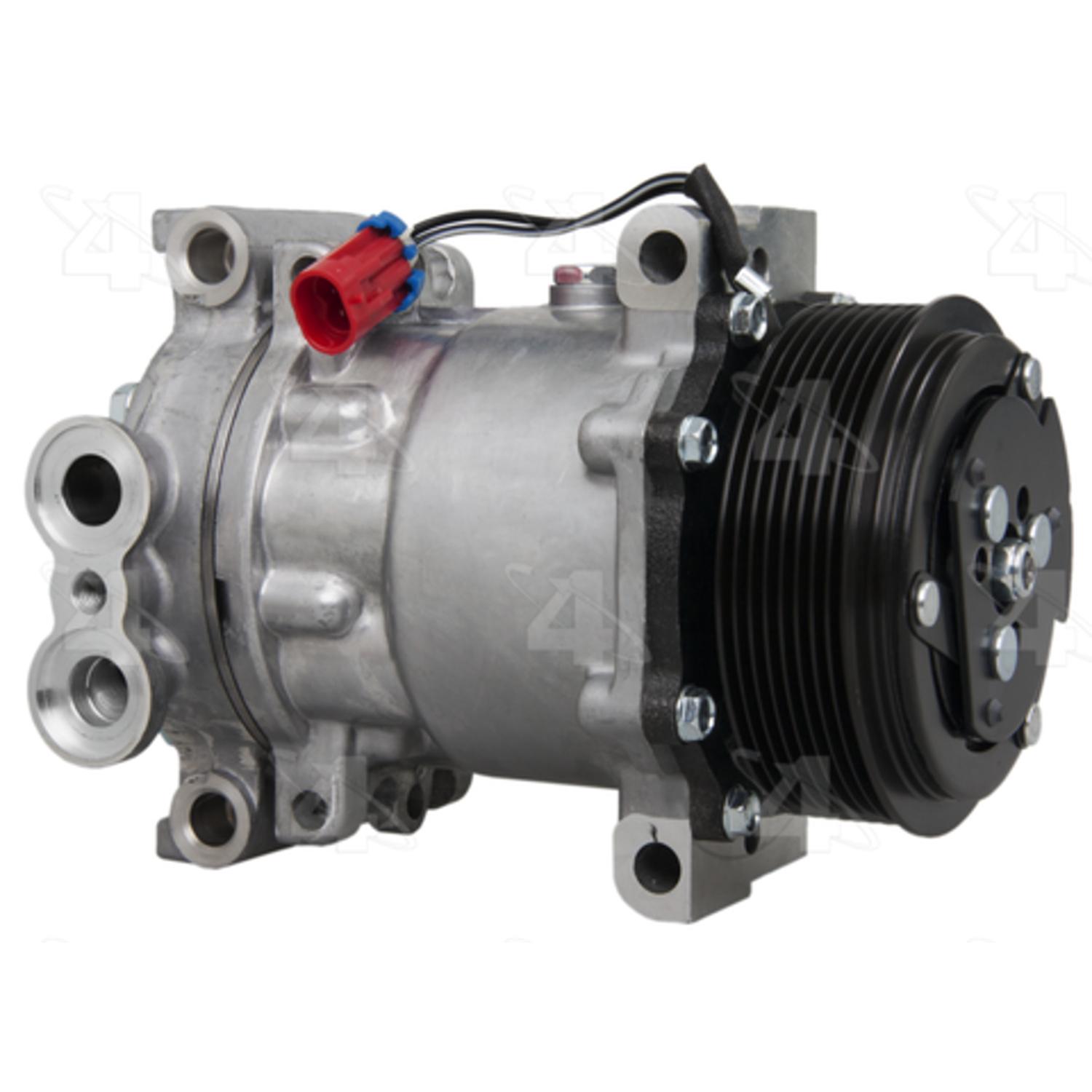 Four Seasons 168520 - A/C Compressor Four Seasons 168520 A/C Compressor product image 1 of 3
