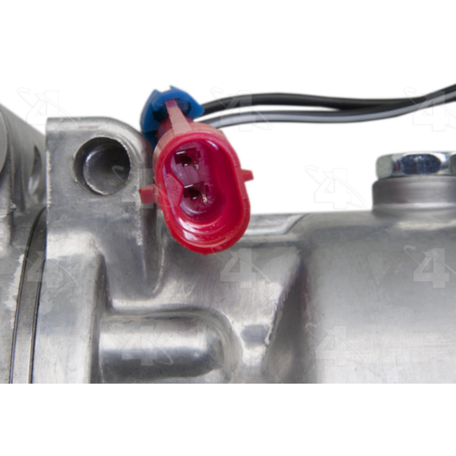 Four Seasons 168520 - A/C Compressor Four Seasons 168520 A/C Compressor product image 3 of 3