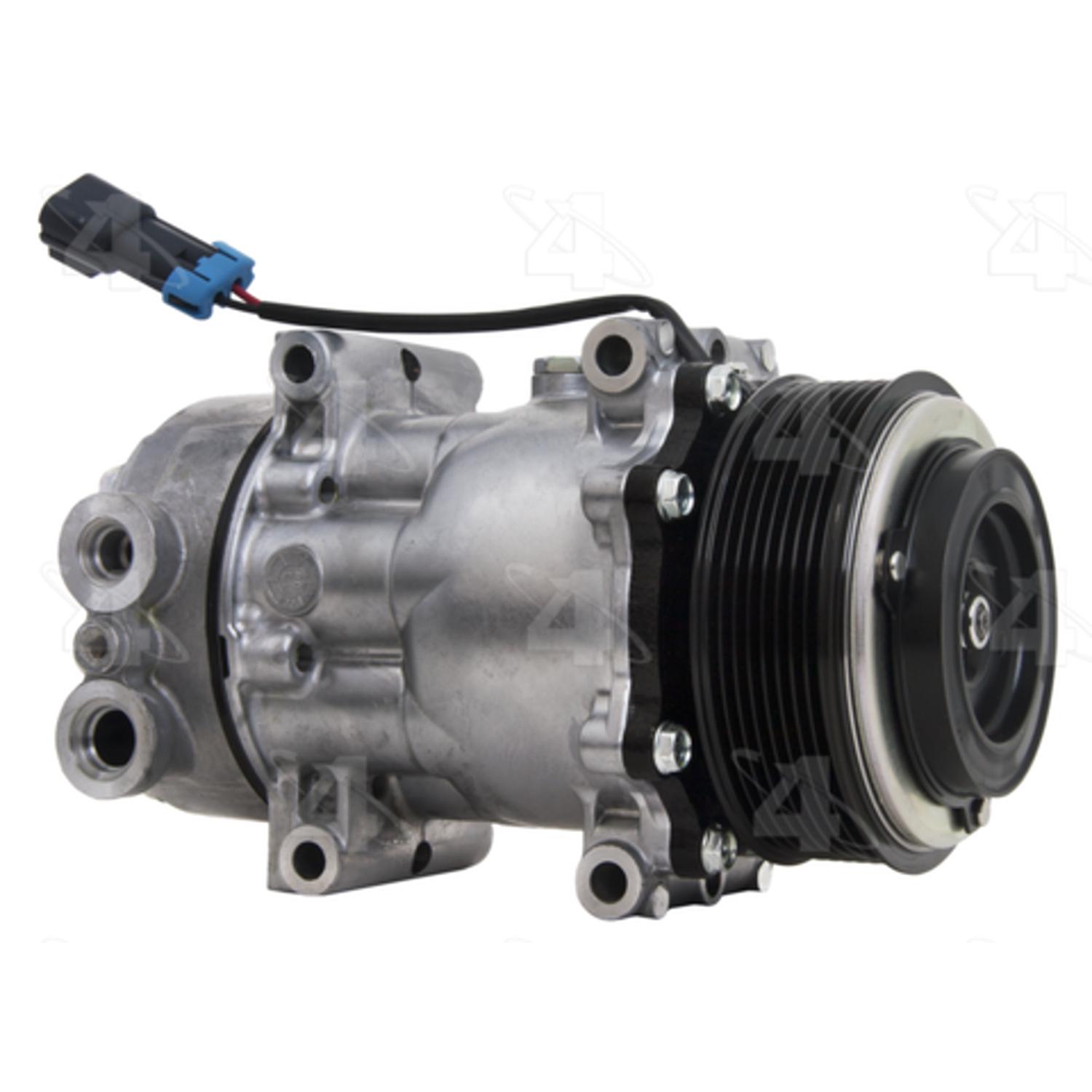 Four Seasons 168525 - A/C Compressor Four Seasons 168525 A/C Compressor product image 1 of 4