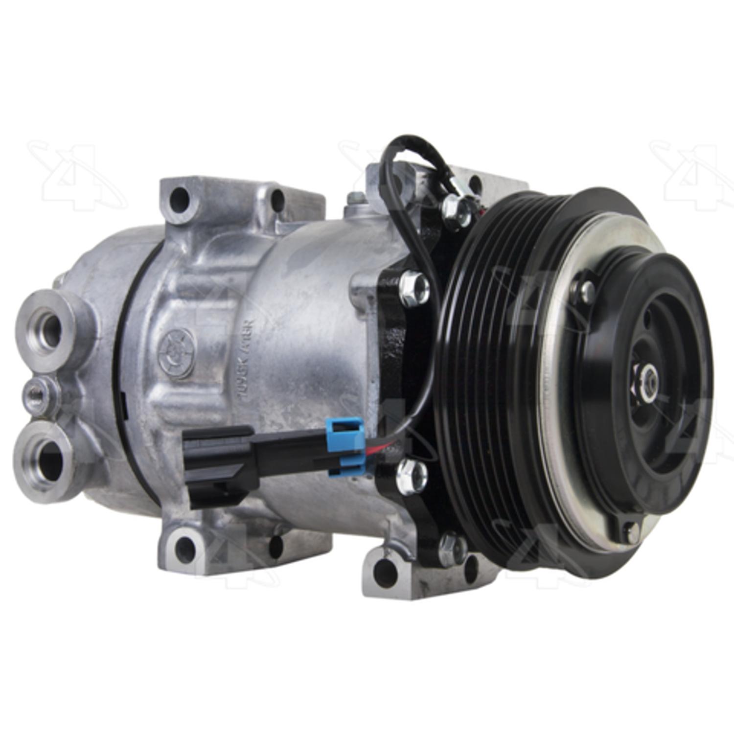 Four Seasons 168527 - A/C Compressor Four Seasons 168527 A/C Compressor product image 1 of 4