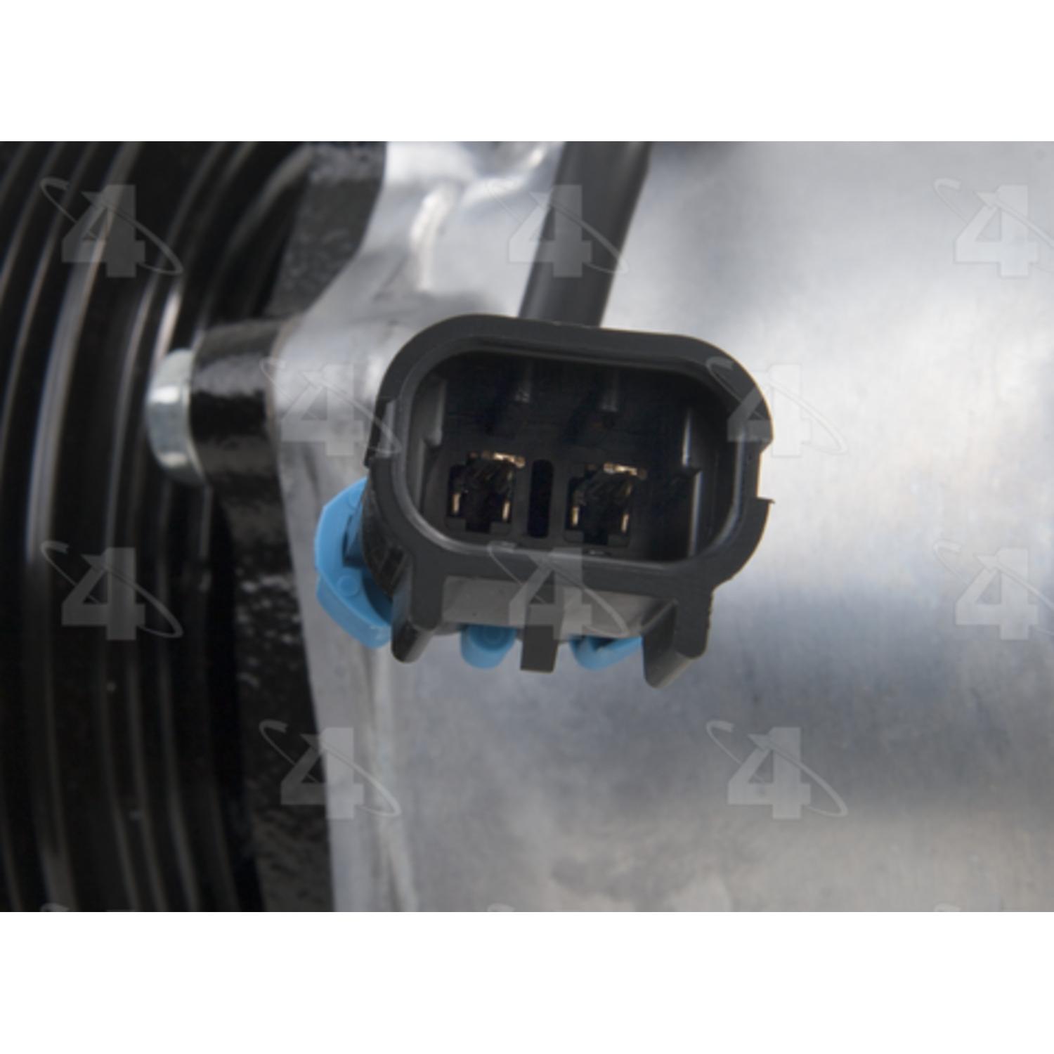 Four Seasons 168527 - A/C Compressor Four Seasons 168527 A/C Compressor product image 3 of 4