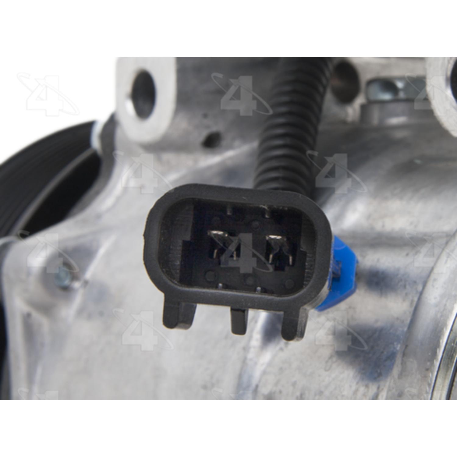 Four Seasons 168529 - A/C Compressor Four Seasons 168529 A/C Compressor product image 3 of 3