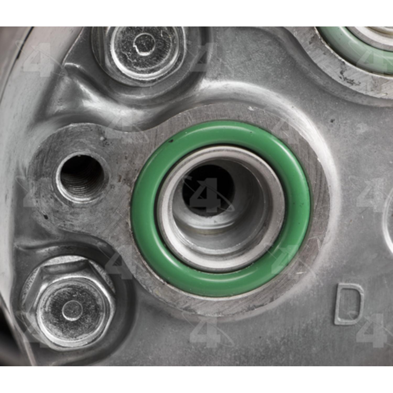 Four Seasons 168530 A/C Compressor product image 4 of 8
