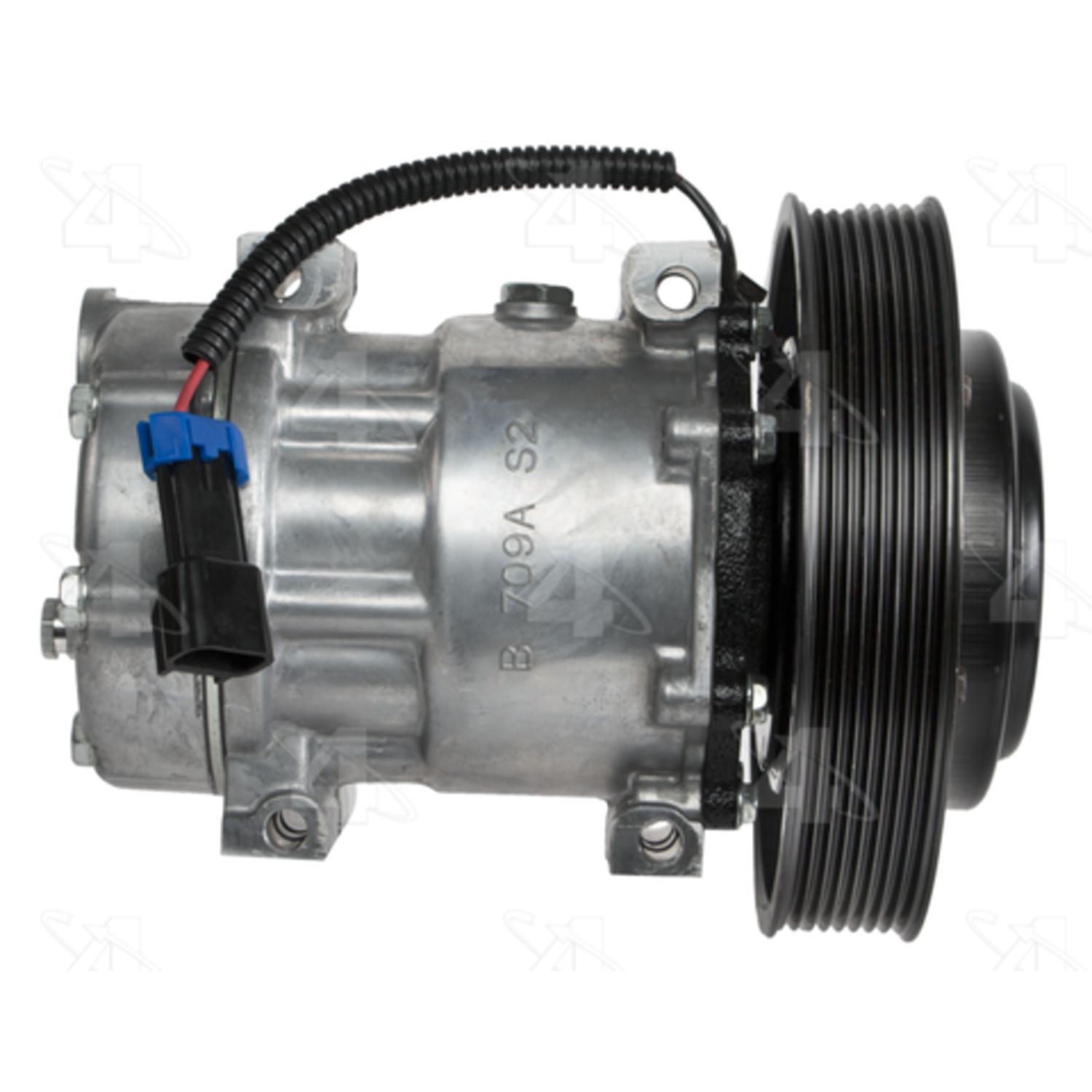 Four Seasons 168530 A/C Compressor product image 8 of 8