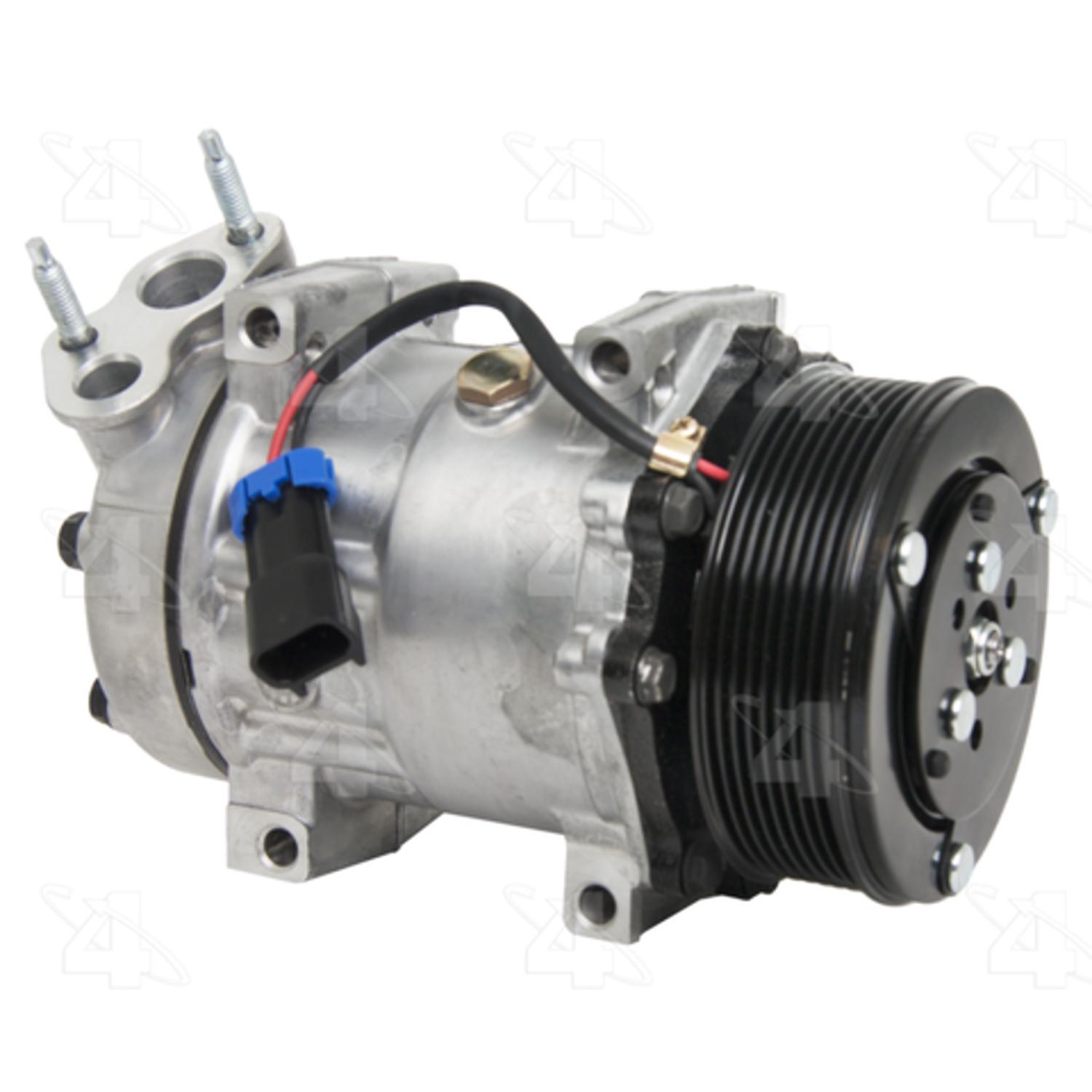 Four Seasons 168531 - A/C Compressor Four Seasons 168531 A/C Compressor product image 1 of 8