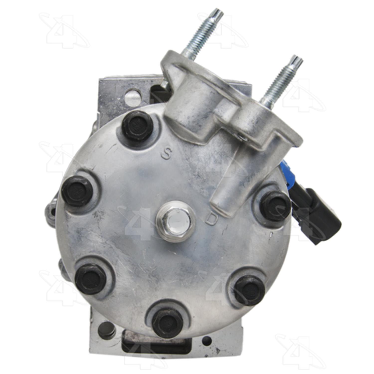 Four Seasons 168531 - A/C Compressor Four Seasons 168531 A/C Compressor product image 2 of 8