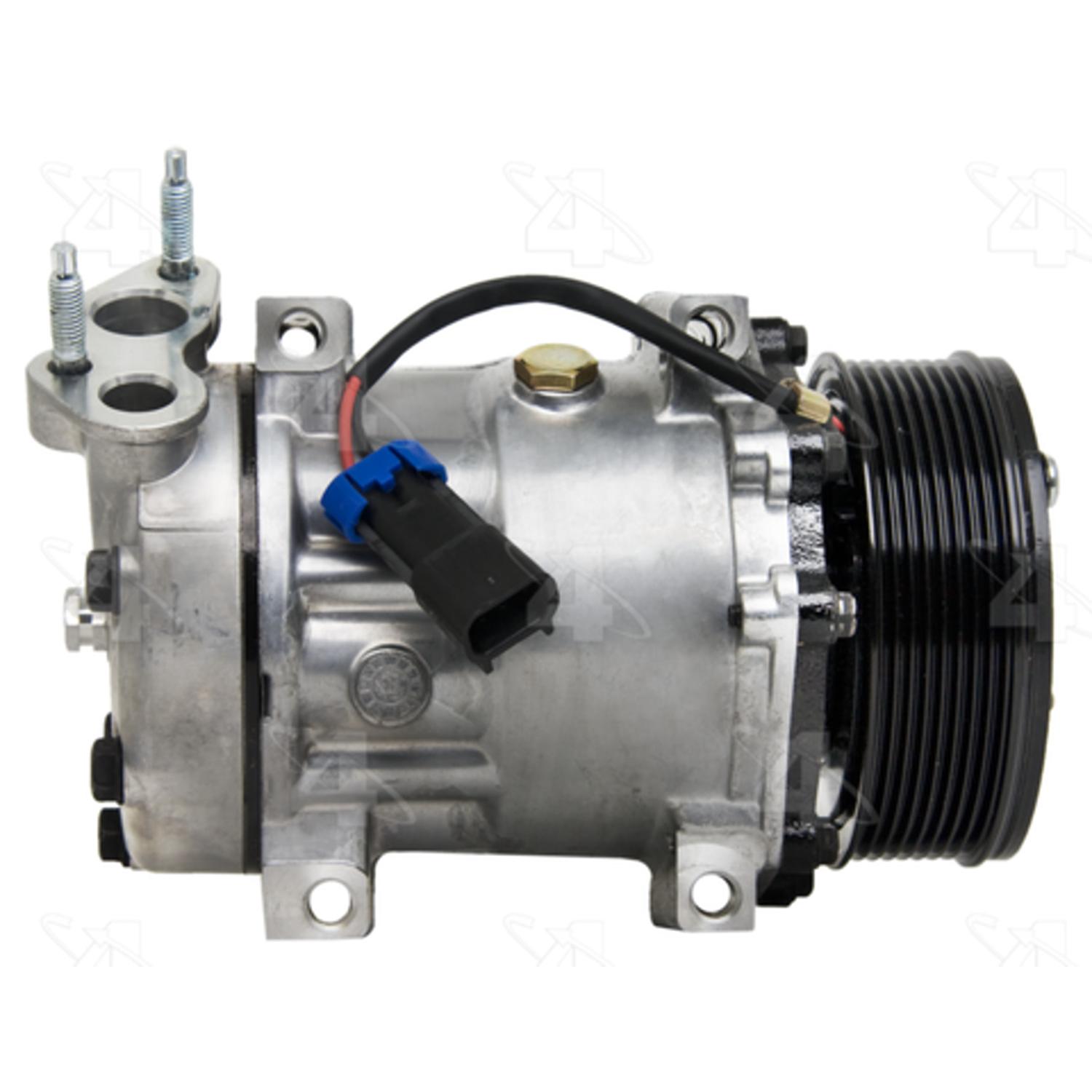 Four Seasons 168531 - A/C Compressor Four Seasons 168531 A/C Compressor product image 8 of 8