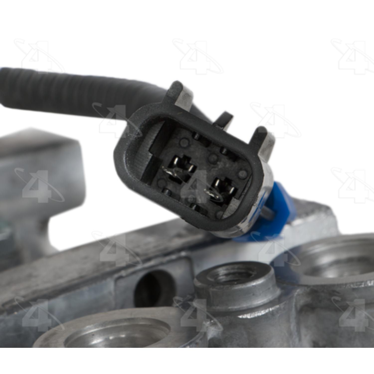 Four Seasons 168537 - A/C Compressor Four Seasons 168537 A/C Compressor product image 3 of 7