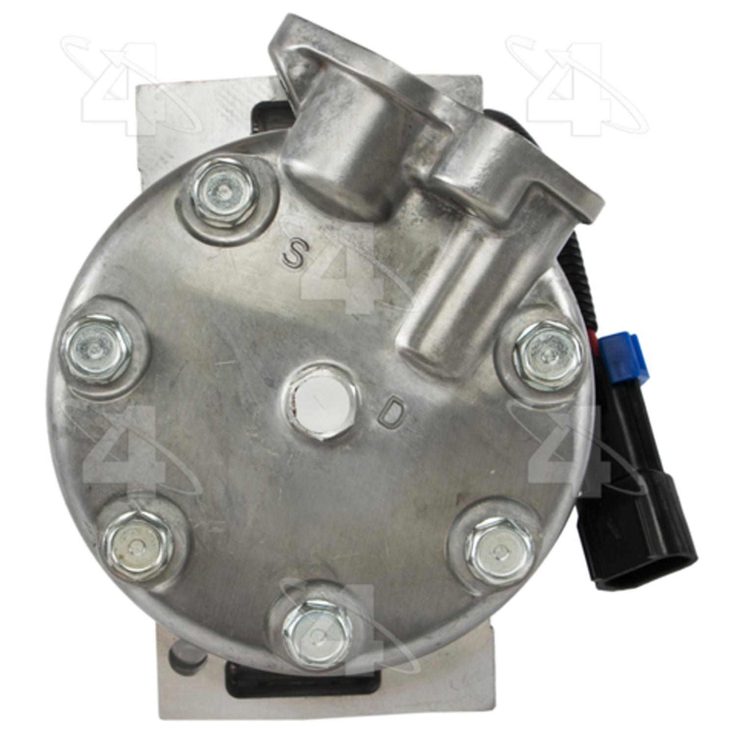 Four Seasons 168539 - A/C Compressor Four Seasons 168539 A/C Compressor product image 2 of 7