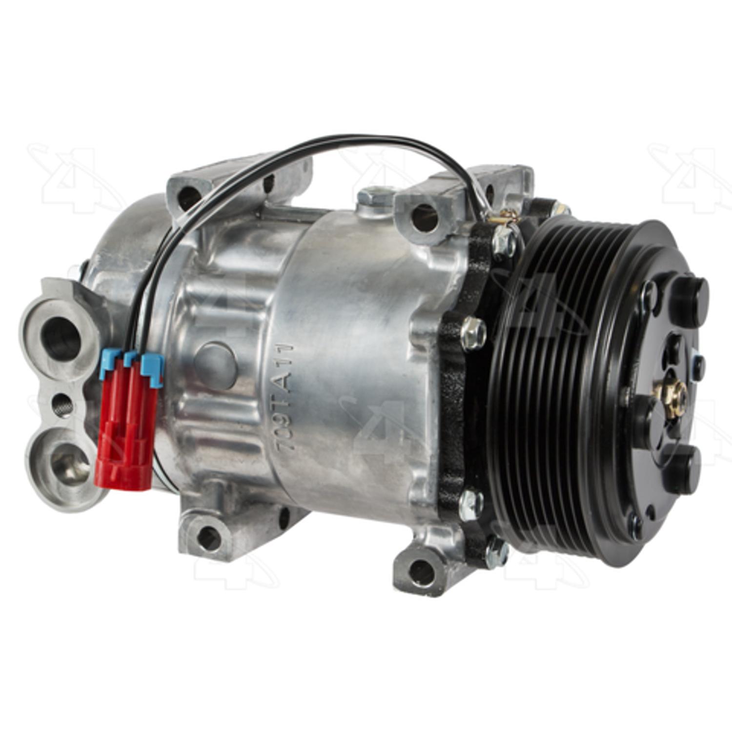 Four Seasons 168540 - A/C Compressor Four Seasons 168540 A/C Compressor product image 1 of 8