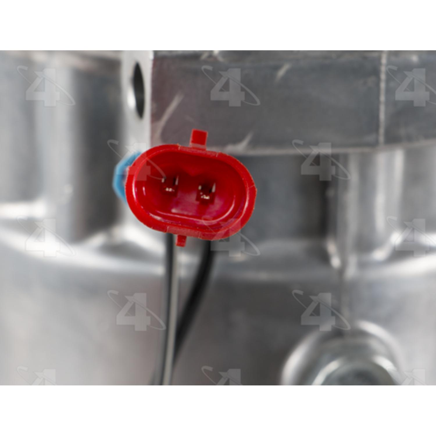 Four Seasons 168540 - A/C Compressor Four Seasons 168540 A/C Compressor product image 4 of 8