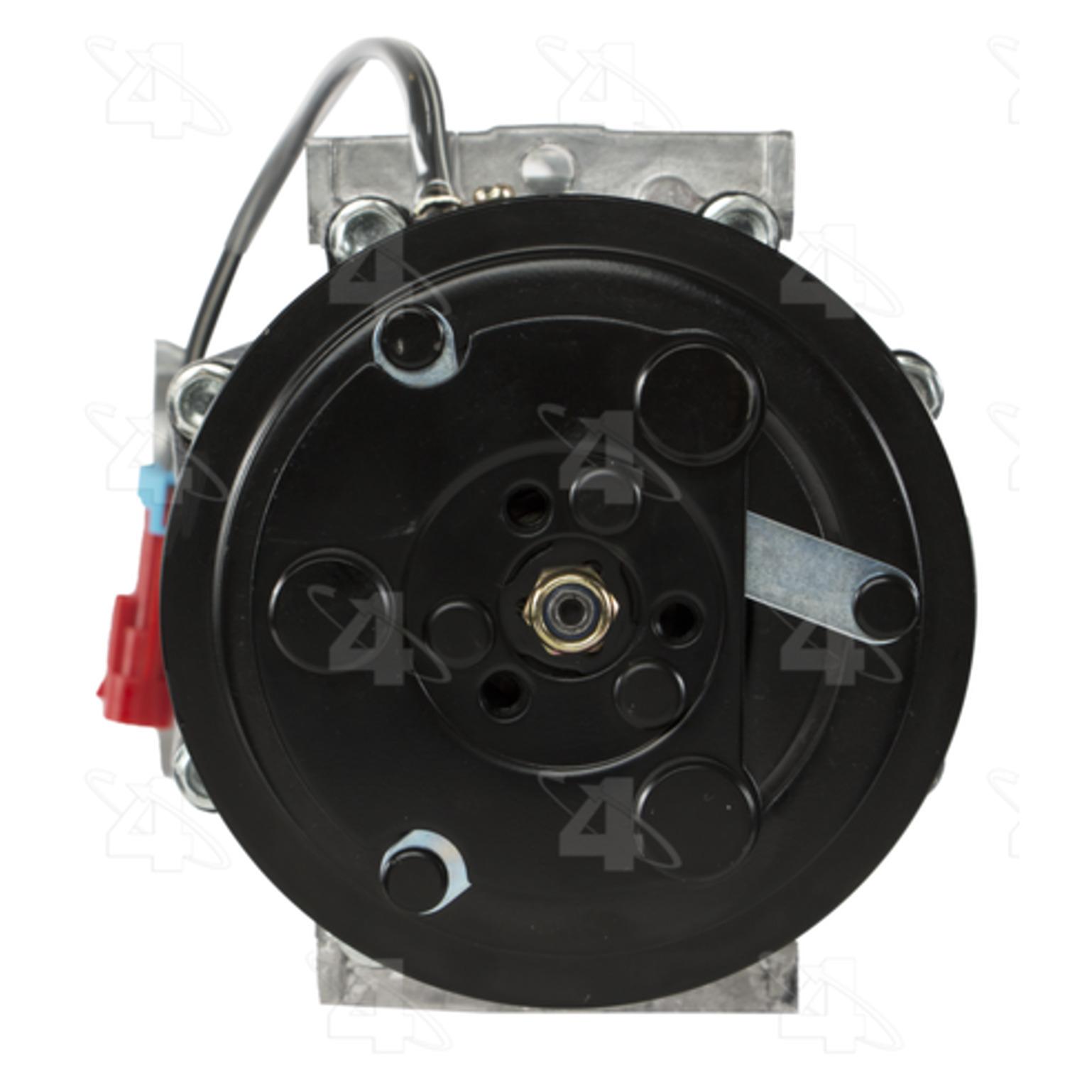 Four Seasons 168540 - A/C Compressor Four Seasons 168540 A/C Compressor product image 6 of 8