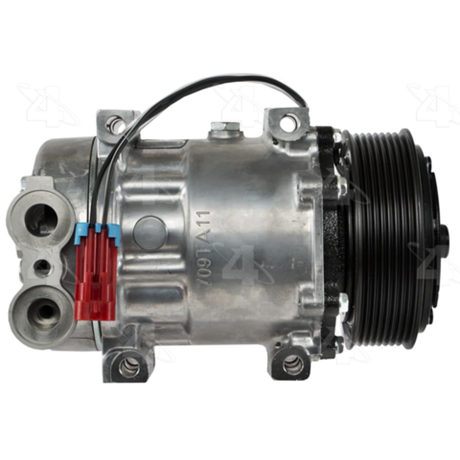 Four Seasons 168540 - A/C Compressor Four Seasons 168540 A/C Compressor product image 8 of 8