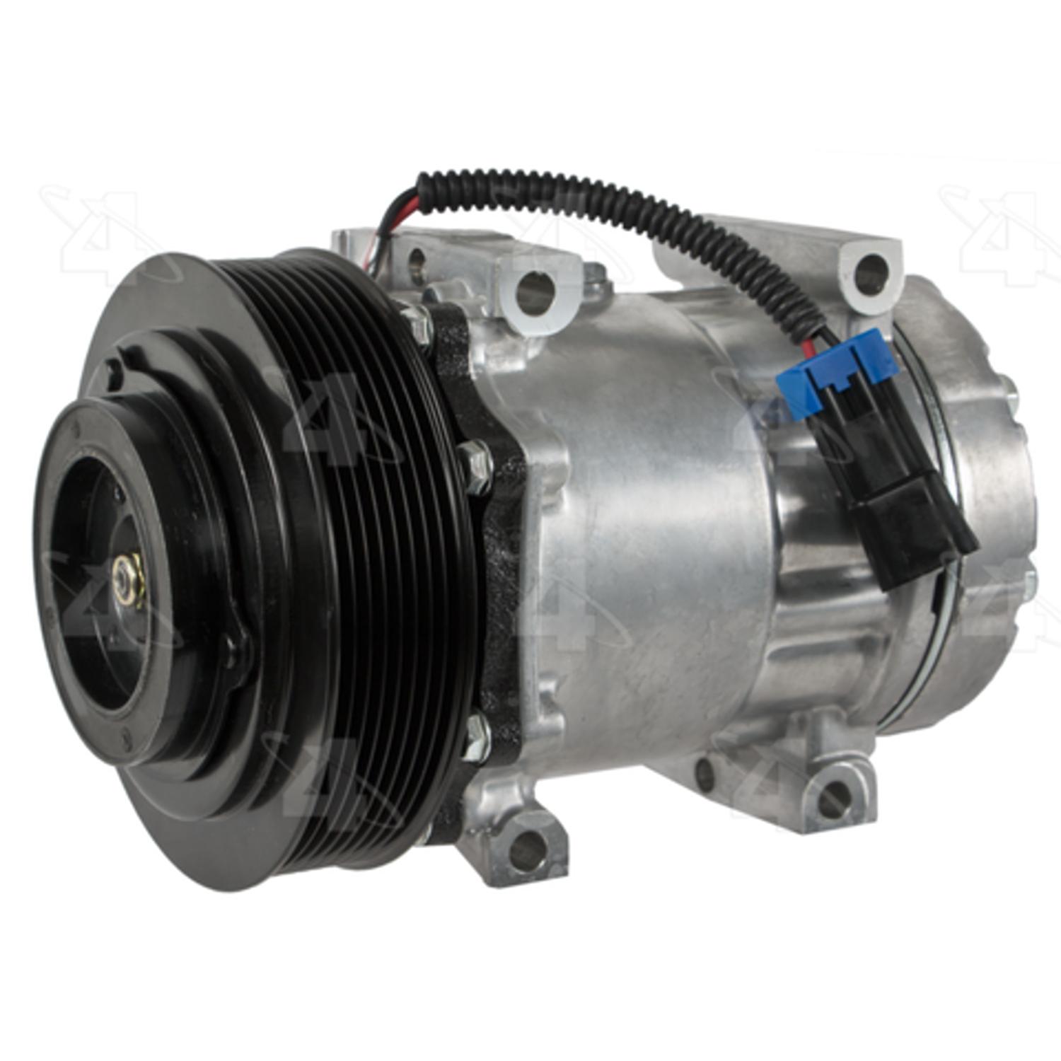 Four Seasons 168541 - A/C Compressor Four Seasons 168541 A/C Compressor product image 1 of 7