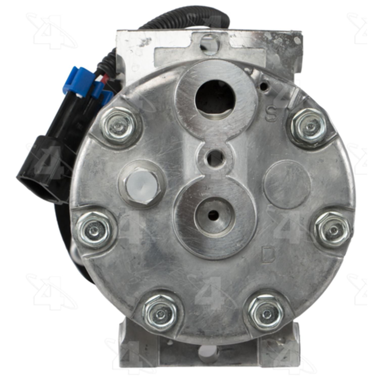 Four Seasons 168541 - A/C Compressor Four Seasons 168541 A/C Compressor product image 2 of 7