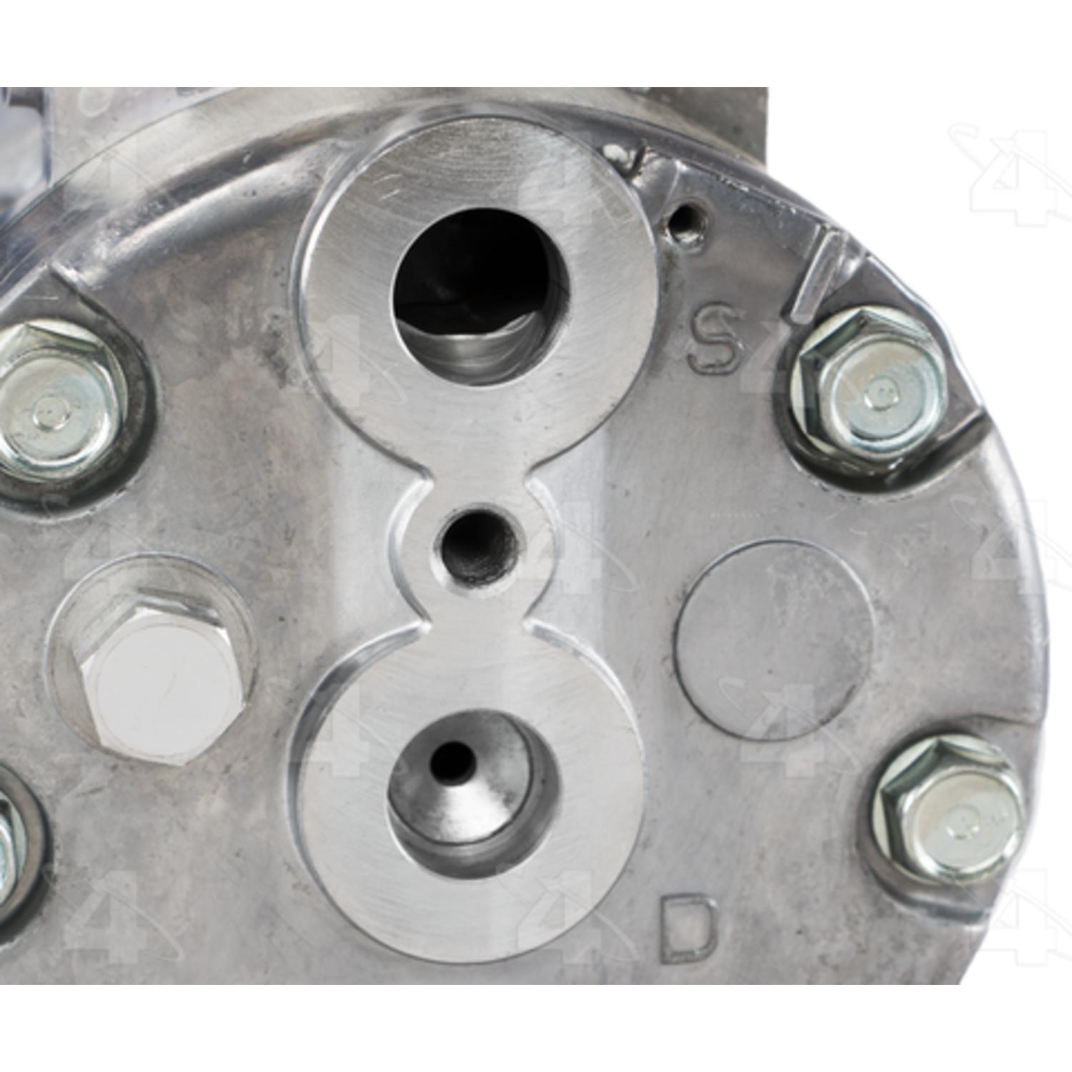 Four Seasons 168541 - A/C Compressor Four Seasons 168541 A/C Compressor product image 3 of 7