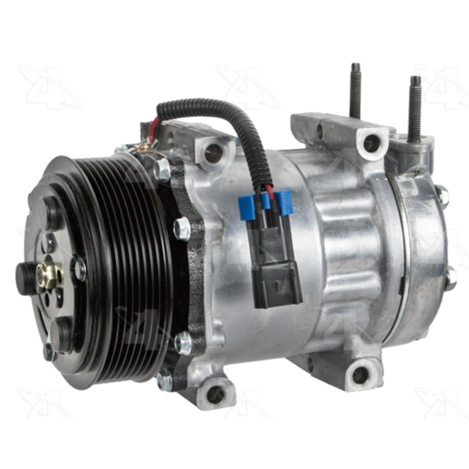 Four Seasons 168582 - A/C Compressor Four Seasons 168582 A/C Compressor product image 1 of 7