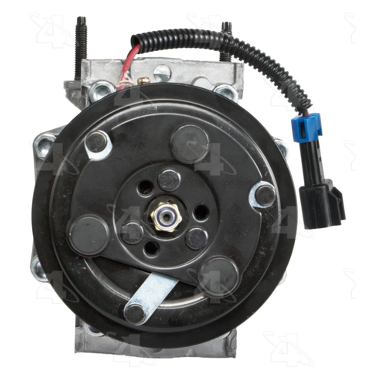 Four Seasons 168582 - A/C Compressor Four Seasons 168582 A/C Compressor product image 5 of 7