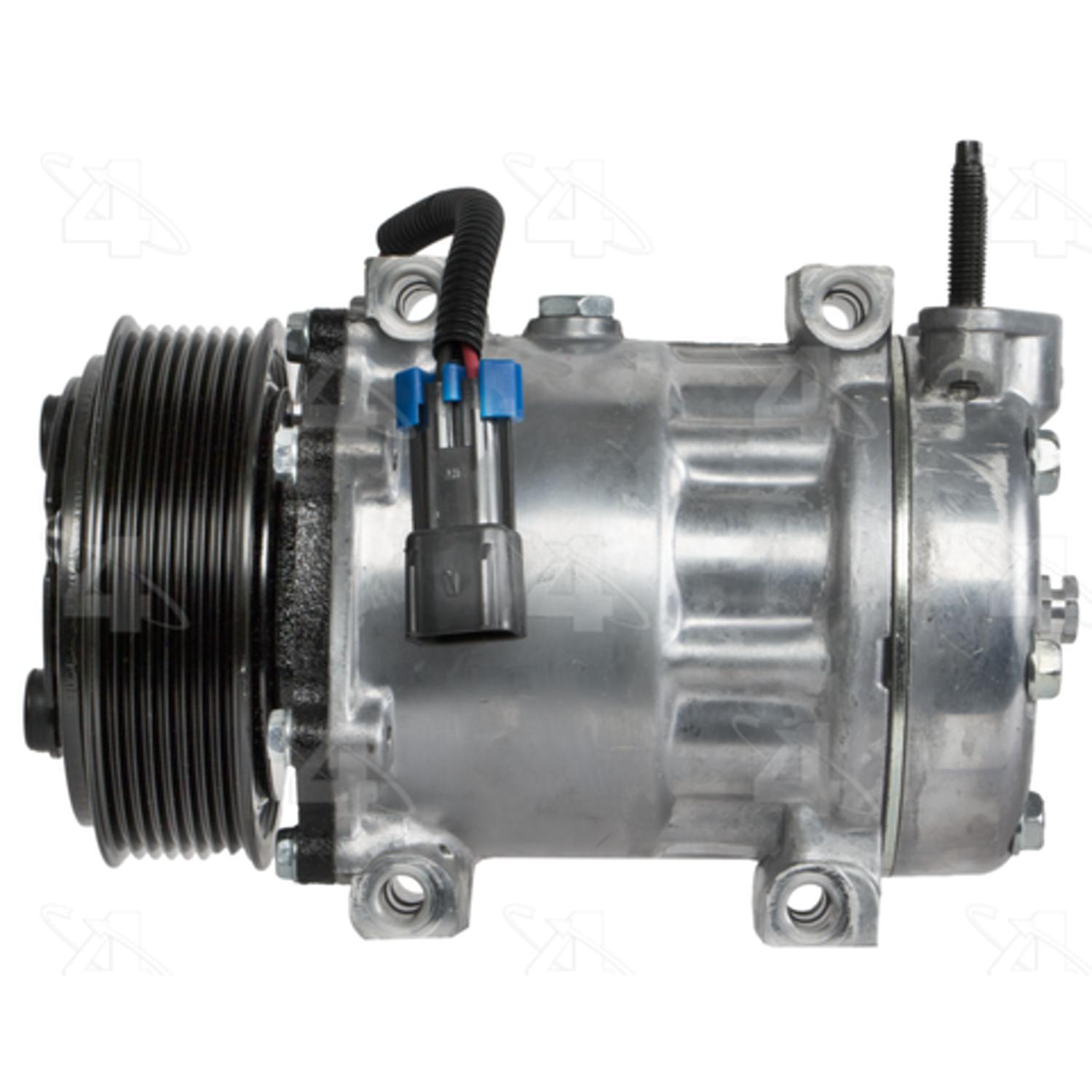 Four Seasons 168582 - A/C Compressor Four Seasons 168582 A/C Compressor product image 6 of 7