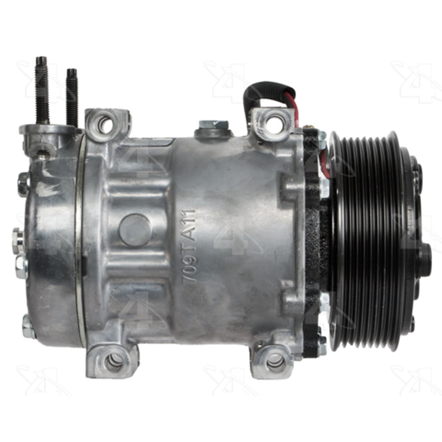 Four Seasons 168582 - A/C Compressor Four Seasons 168582 A/C Compressor product image 7 of 7