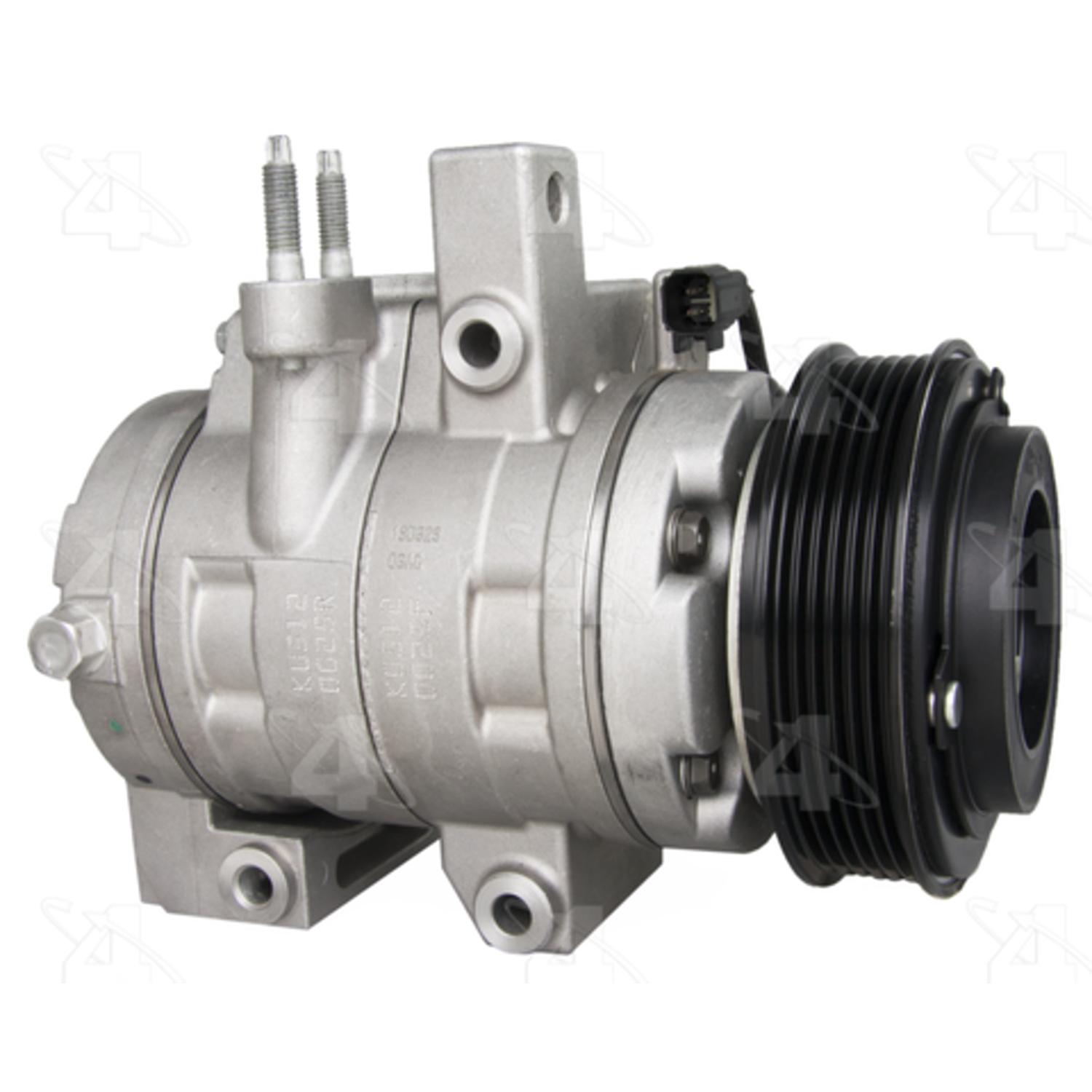 Four Seasons 168660 - A/C Compressor Four Seasons 168660 A/C Compressor product image 1 of 3