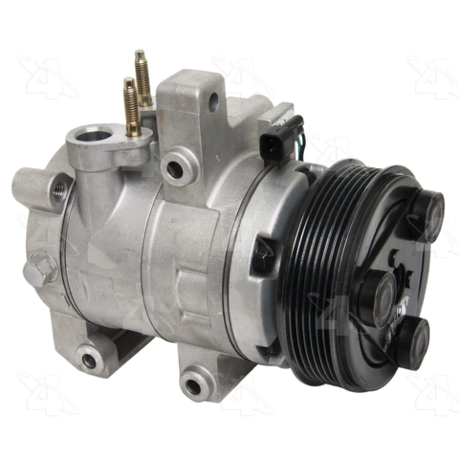 Four Seasons 168661 - A/C Compressor Four Seasons 168661 A/C Compressor product image 1 of 7
