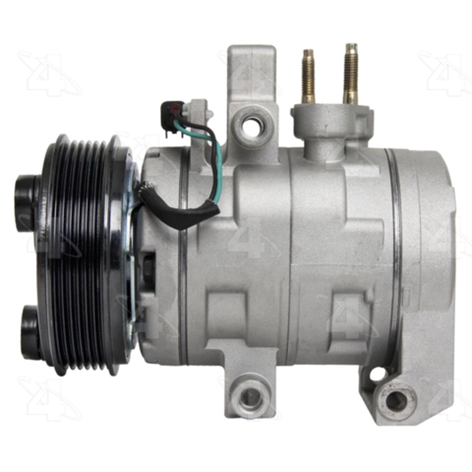 Four Seasons 168661 - A/C Compressor Four Seasons 168661 A/C Compressor product image 6 of 7