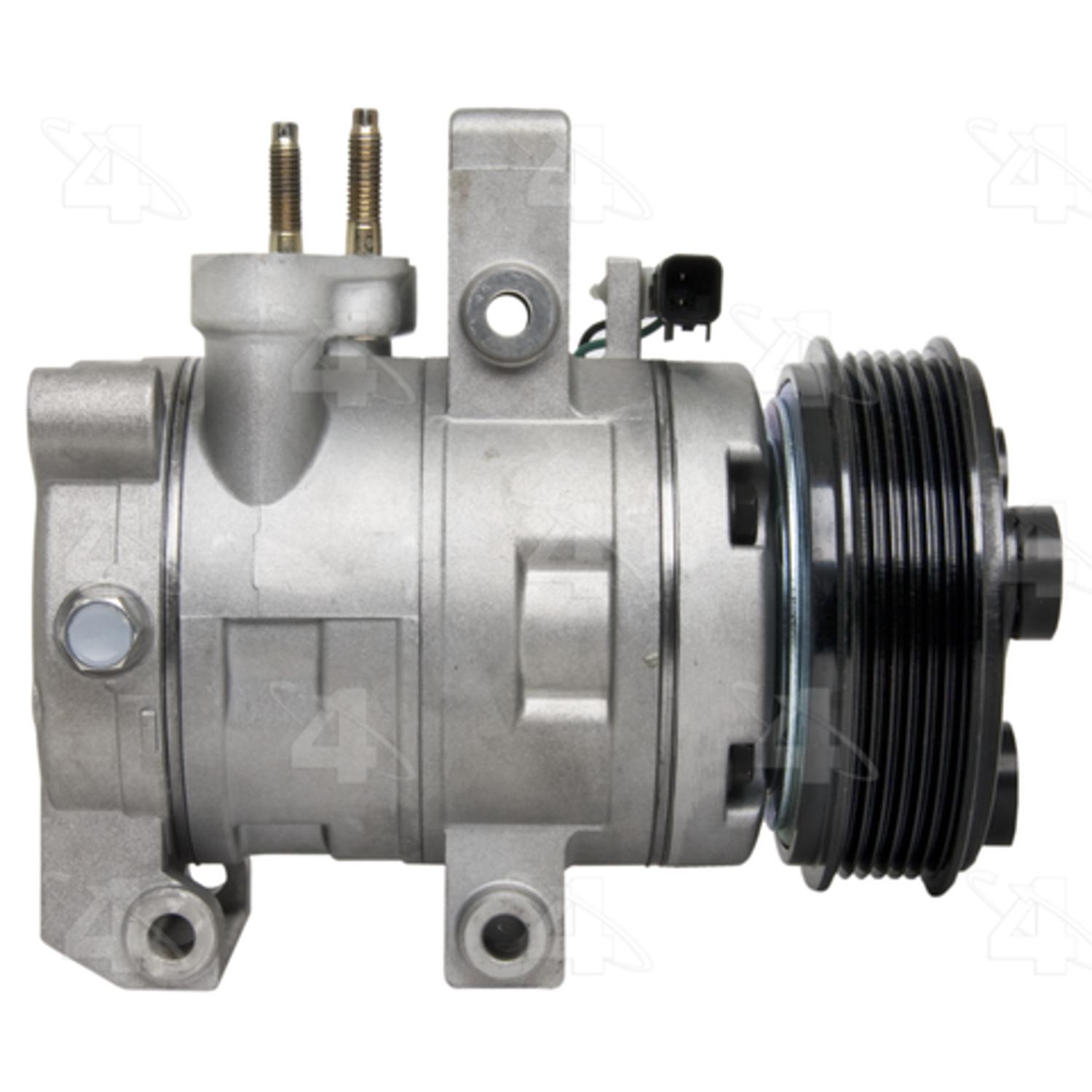 Four Seasons 168661 - A/C Compressor Four Seasons 168661 A/C Compressor product image 7 of 7
