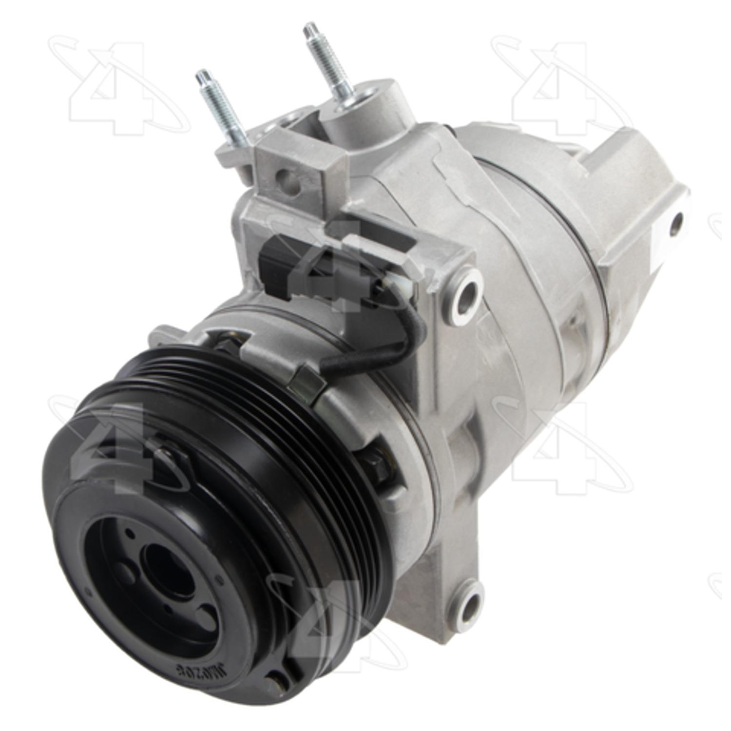 Four Seasons 168662 - A/C Compressor Four Seasons 168662 A/C Compressor product image 1 of 4