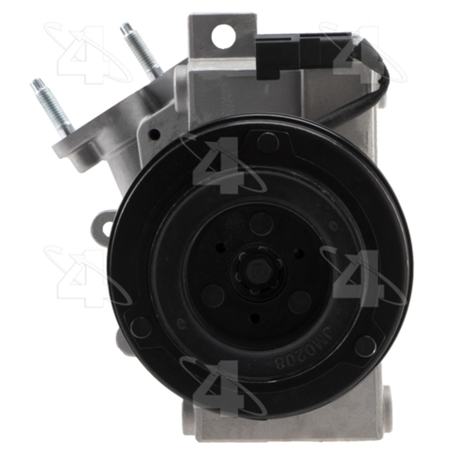 Four Seasons 168662 - A/C Compressor Four Seasons 168662 A/C Compressor product image 4 of 4