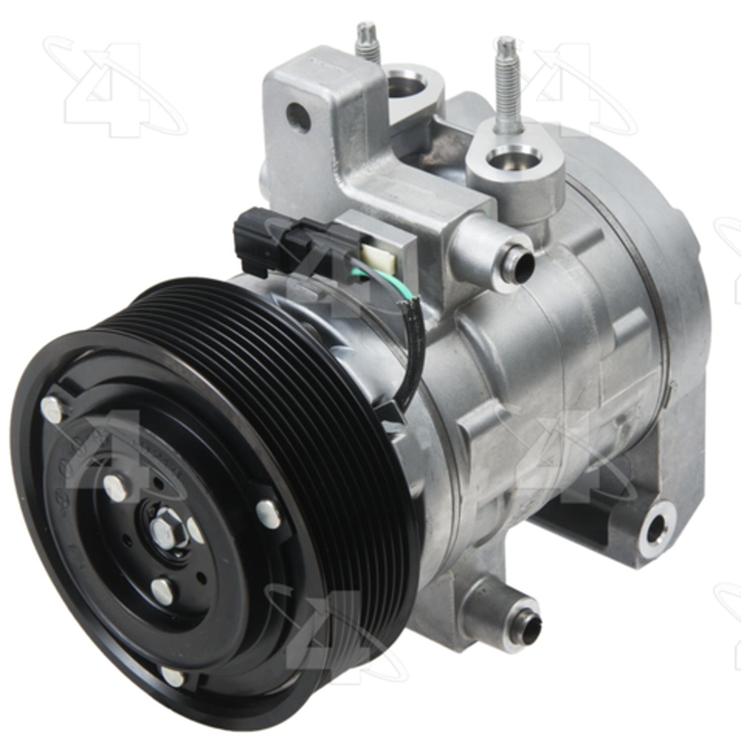Four Seasons 168663 - A/C Compressor Four Seasons 168663 A/C Compressor product image 1 of 4