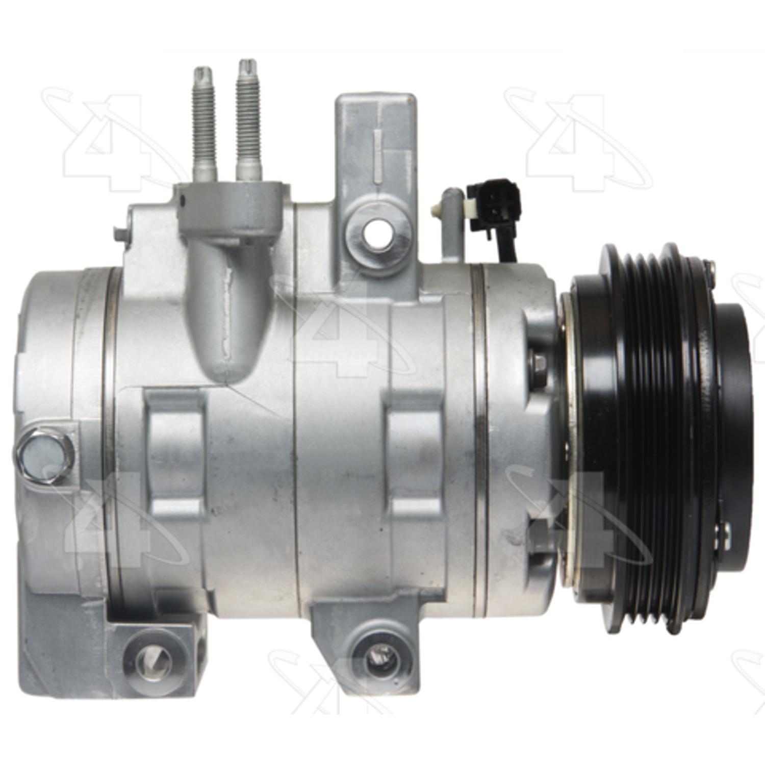 Four Seasons 168664 A/C Compressor product image 7 of 8