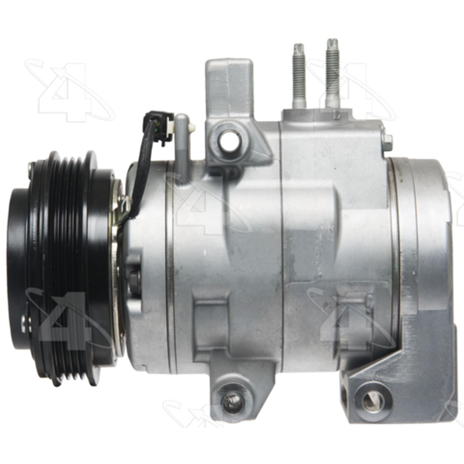 Four Seasons 168664 A/C Compressor product image 8 of 8