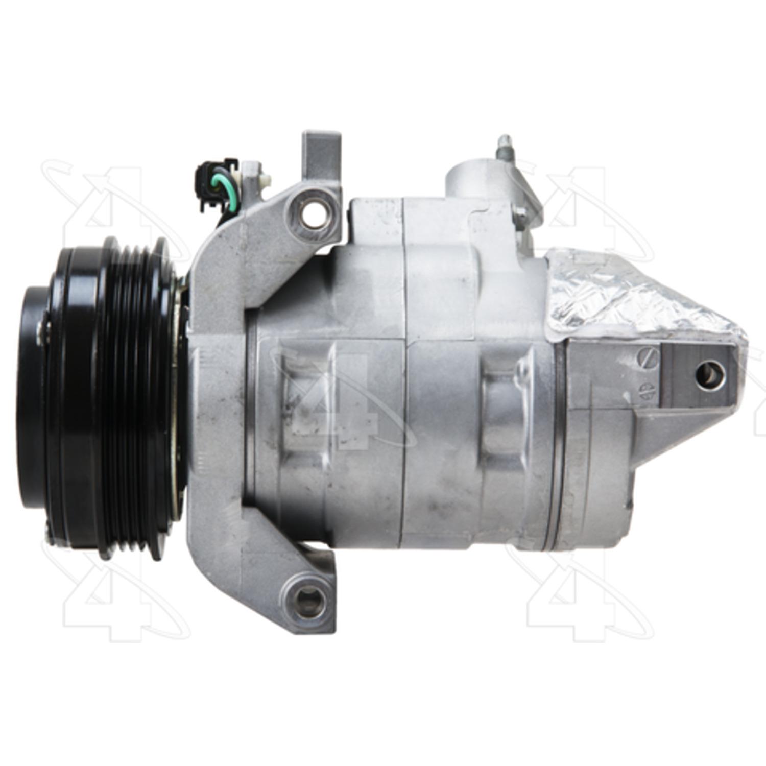 Four Seasons 168665 A/C Compressor product image 8 of 8