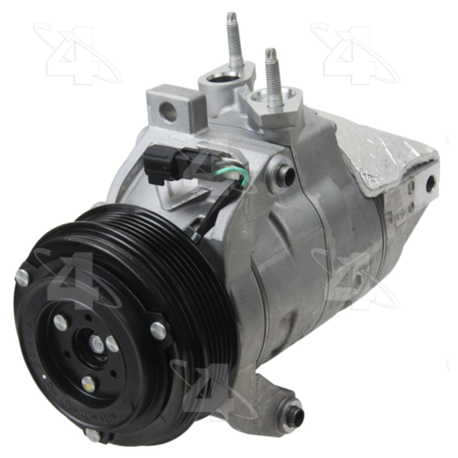 Four Seasons 168666 - A/C Compressor Four Seasons 168666 A/C Compressor product image 1 of 4