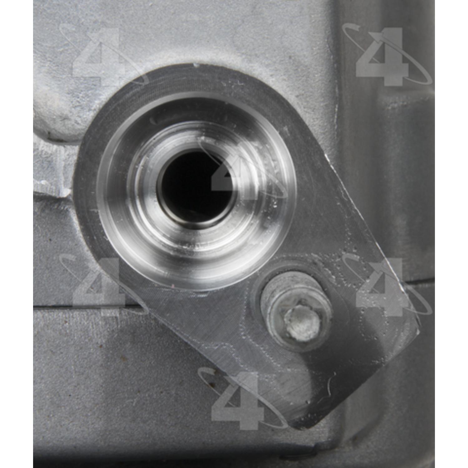 Four Seasons 168666 - A/C Compressor Four Seasons 168666 A/C Compressor product image 3 of 4