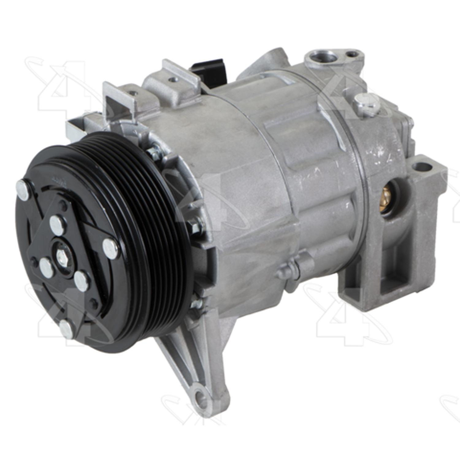 Four Seasons 168667 A/C Compressor product image 1 of 7